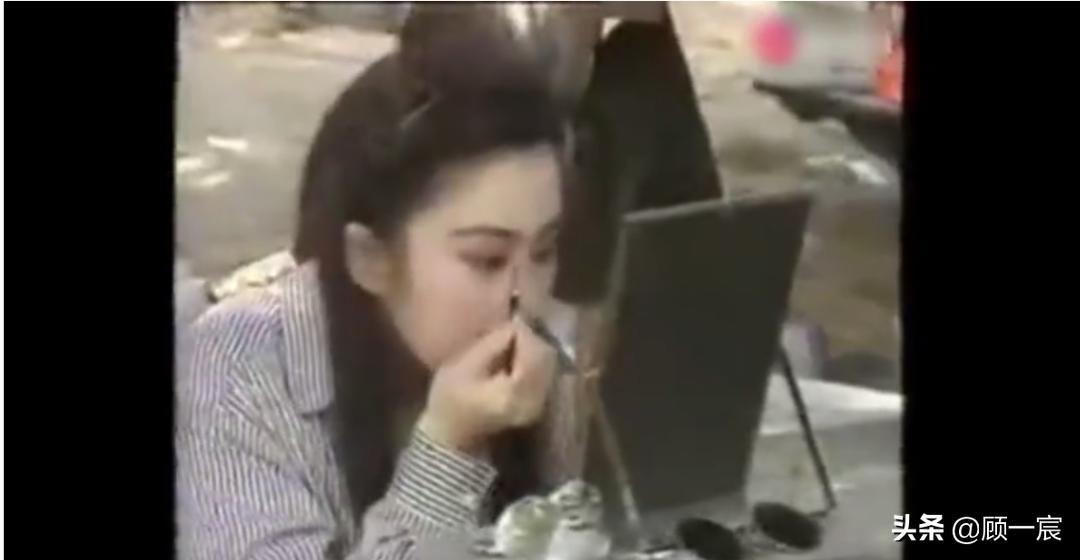 凭借美貌杀入了娱乐圈,张敏靠哪部电影红的