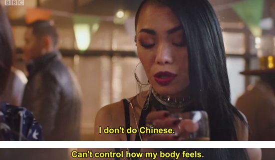 中国女孩都卑劣?只有一个请求:*播禁**