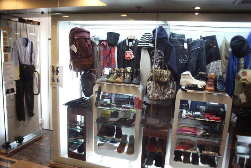 香港潮牌陈冠希和余文乐,陈冠希潮牌香港店