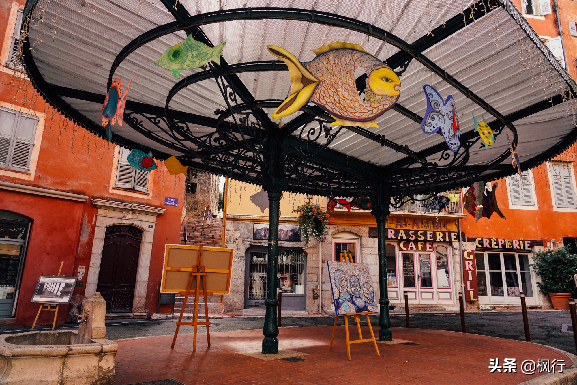 从埃兹到格拉斯，三个小镇教你玩转浪漫南法