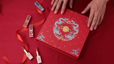 为了最美中国风口红，故宫淘宝双店争锋，卡婷不落下风！