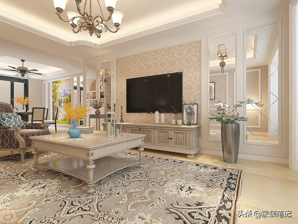 一对夫妻家装修很温馨,现代两夫妻新房装修风格