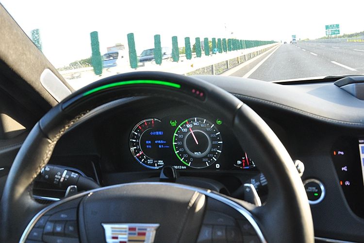 凯迪拉克ct6试驾19款视频麋鹿测试,2022款凯迪拉克ct6试驾视频