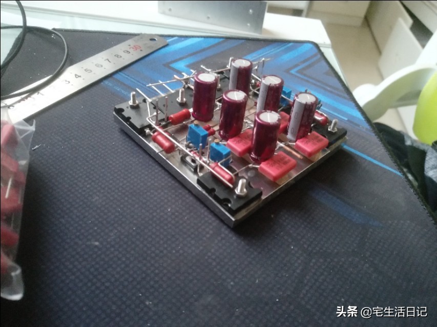 大功率功放机箱自制,功放外壳改电脑机箱