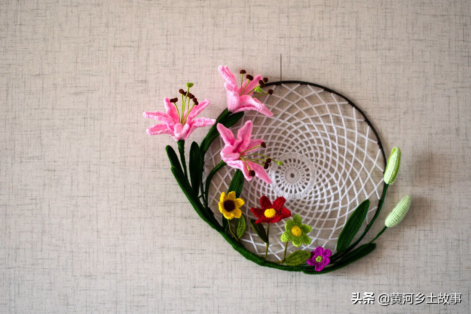 毛线手工编织高仿,毛线编织大姐