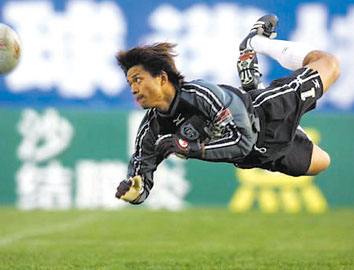 中超保级老油条,中超老牌球队天津队