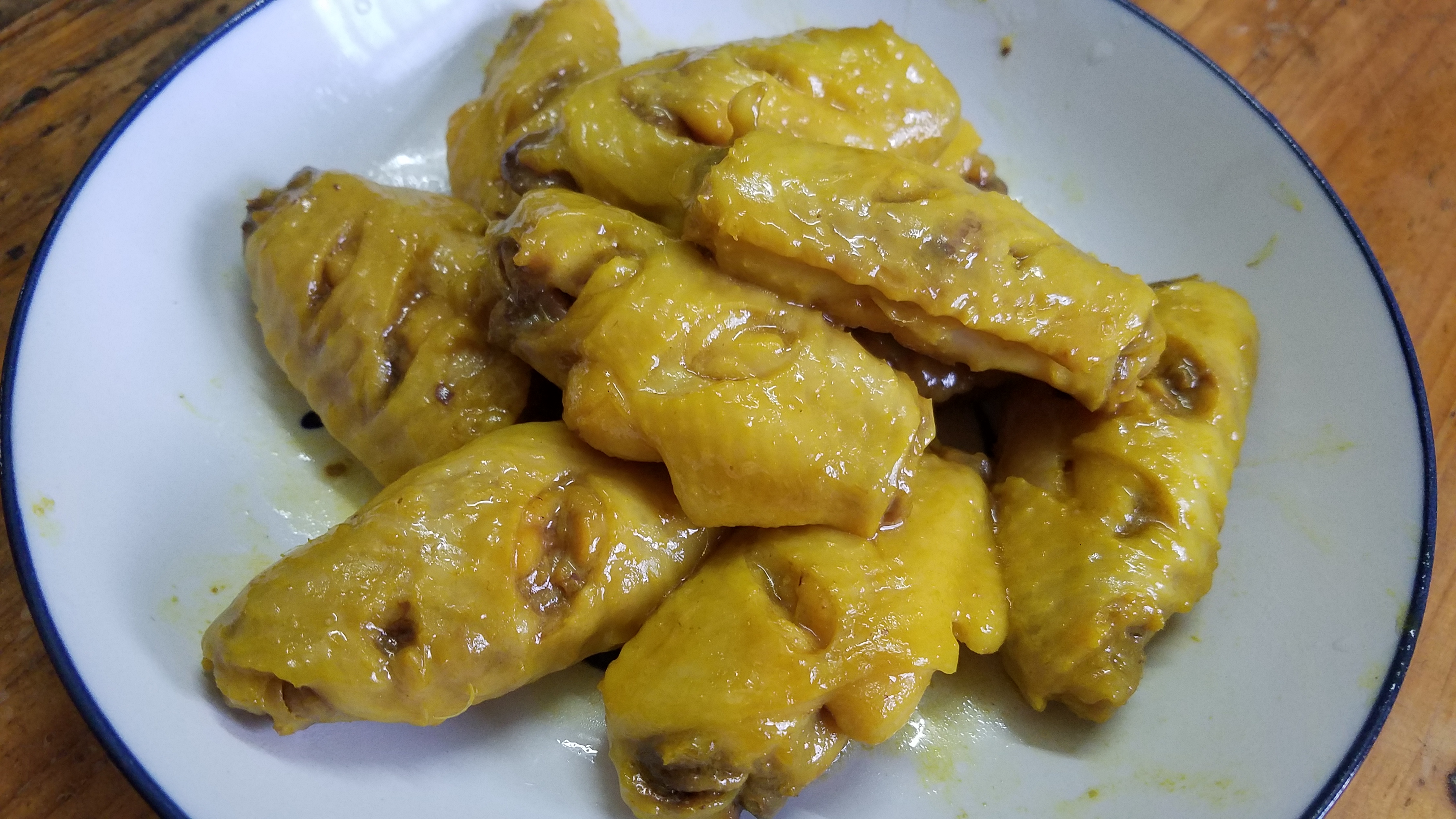 广东正宗盐焗鸡翅成品做法,家常盐焗鸡翅的简单做法