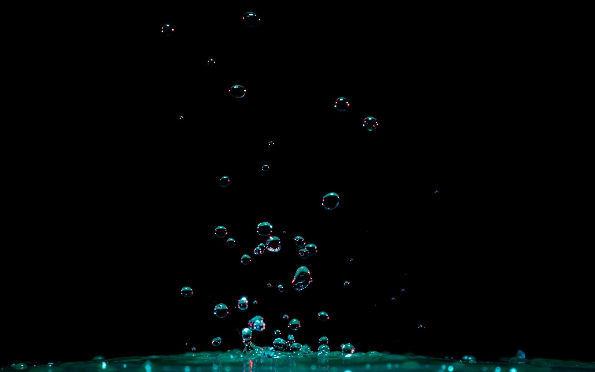 绝美水滴涟漪唯美高清桌面壁纸高清大图1920×1200