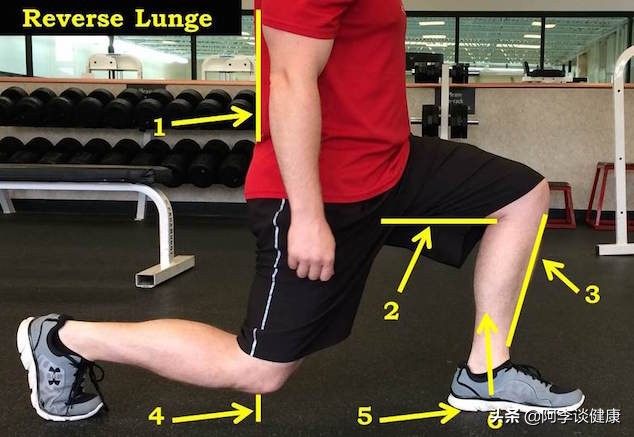 膝盖疼？比起正向弓步蹲，其实你更应该多做反向弓步蹲