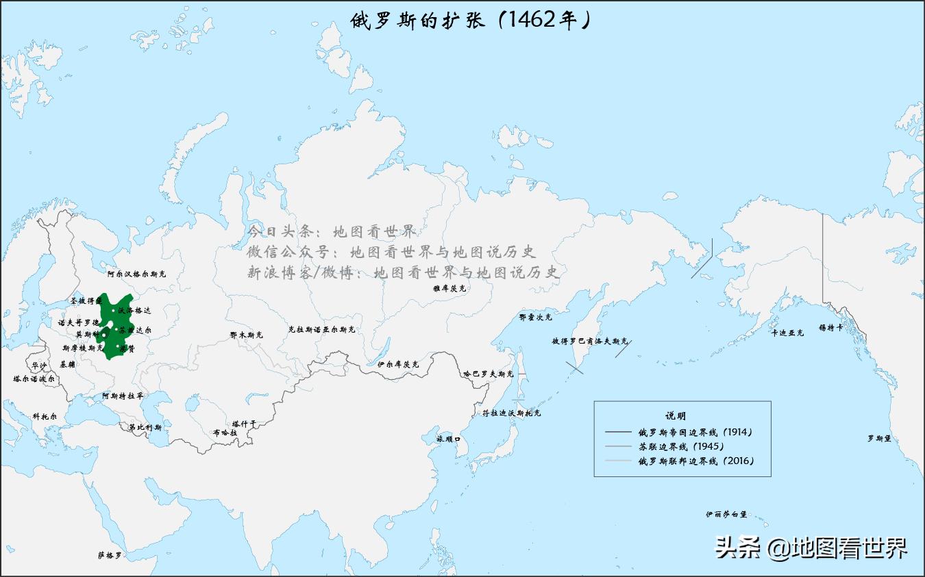 沙俄帝国大战苏联版图变化,沙俄大战大清国