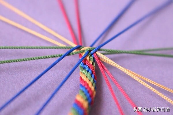 1.5毫米粗的编织线,有弹性的编织线