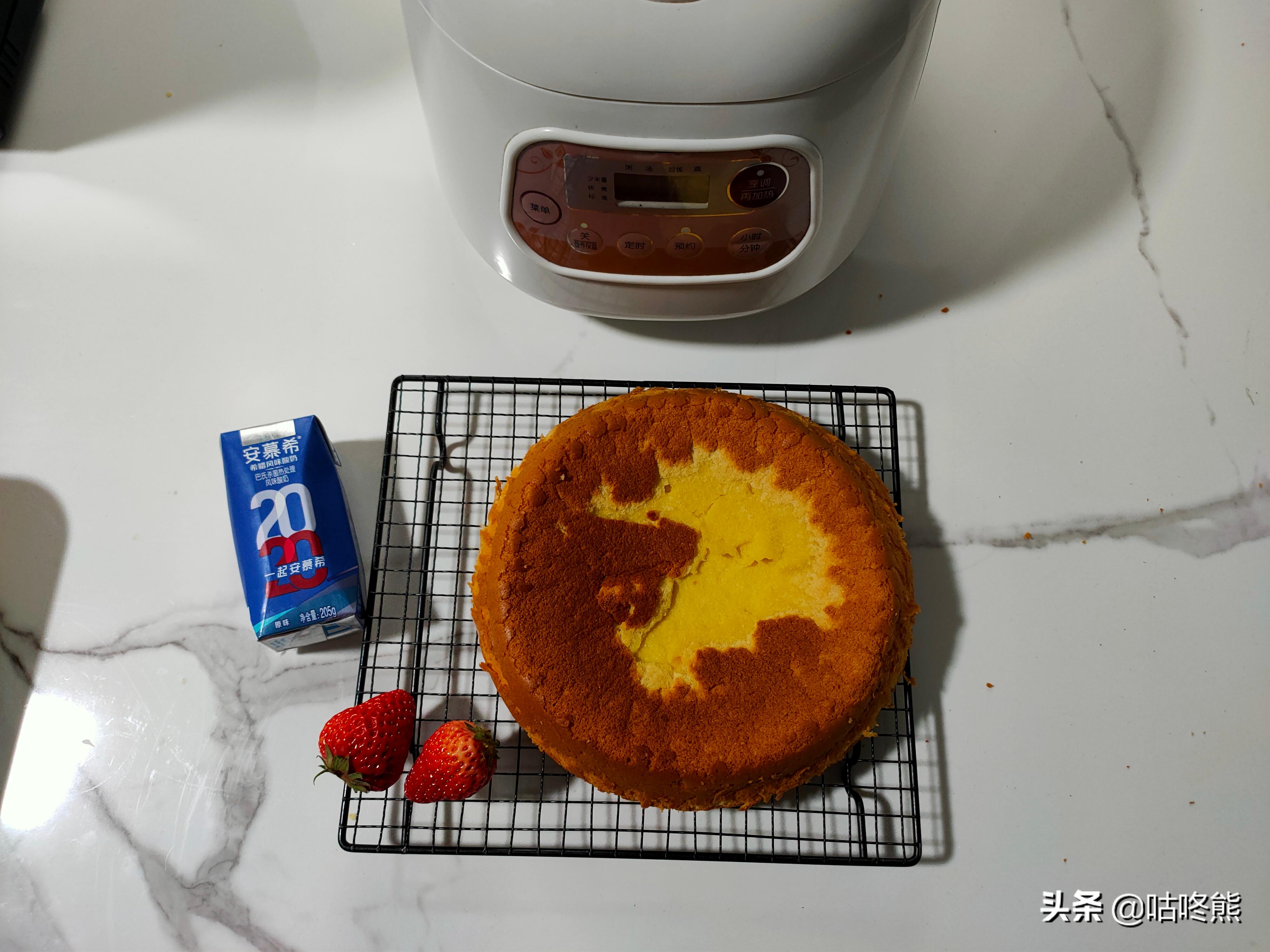 电饭锅蛋糕最简单的做法零失败,电饭锅蛋糕失败原因