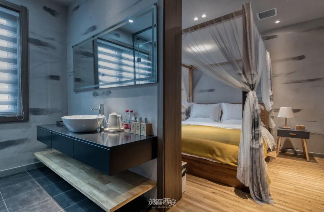 竹影/风和/雀动/人来，西安两座别墅改造的「雀笙」茶宿