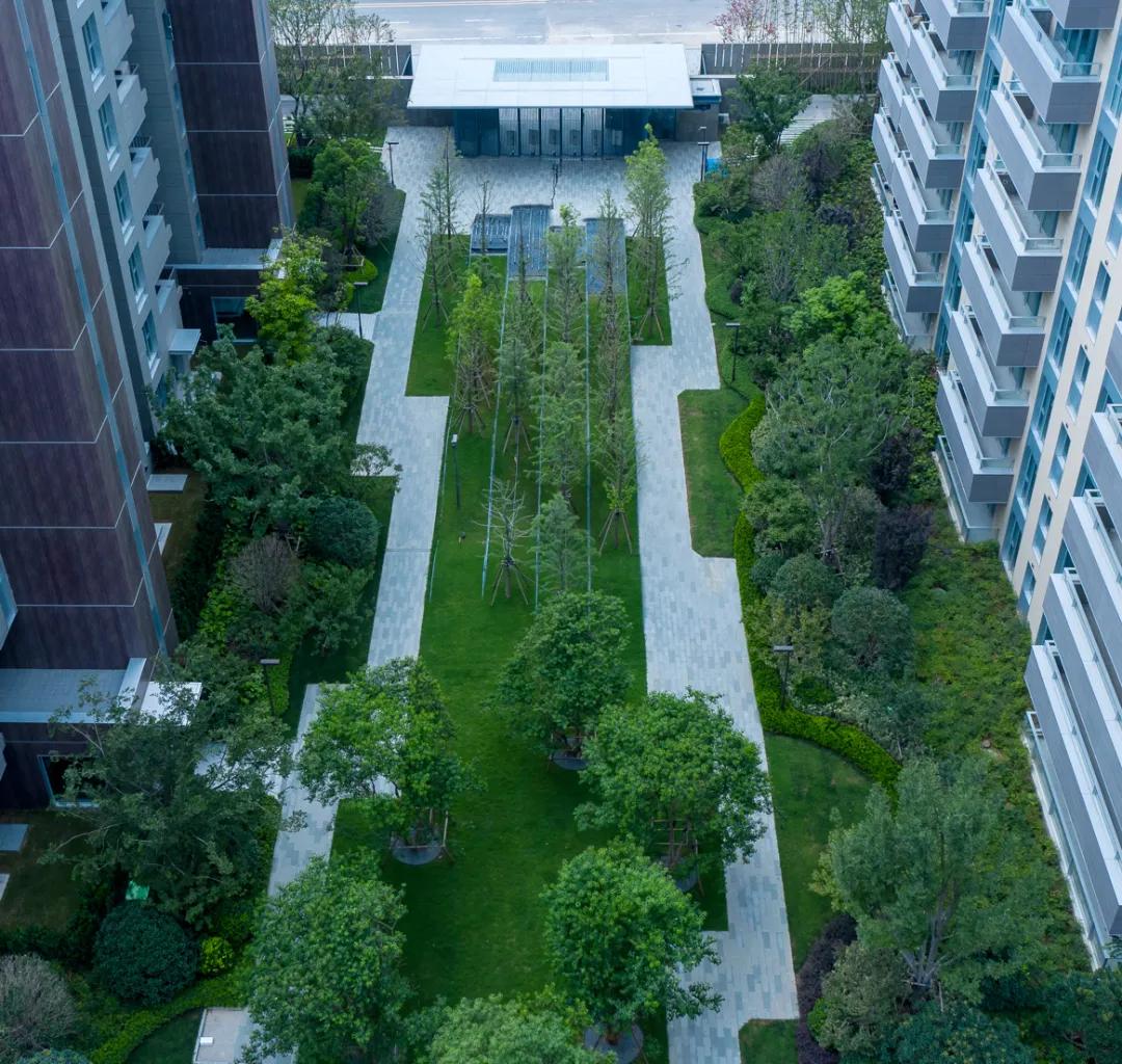 永威上和院装修案例,永威上和郡大平层装修