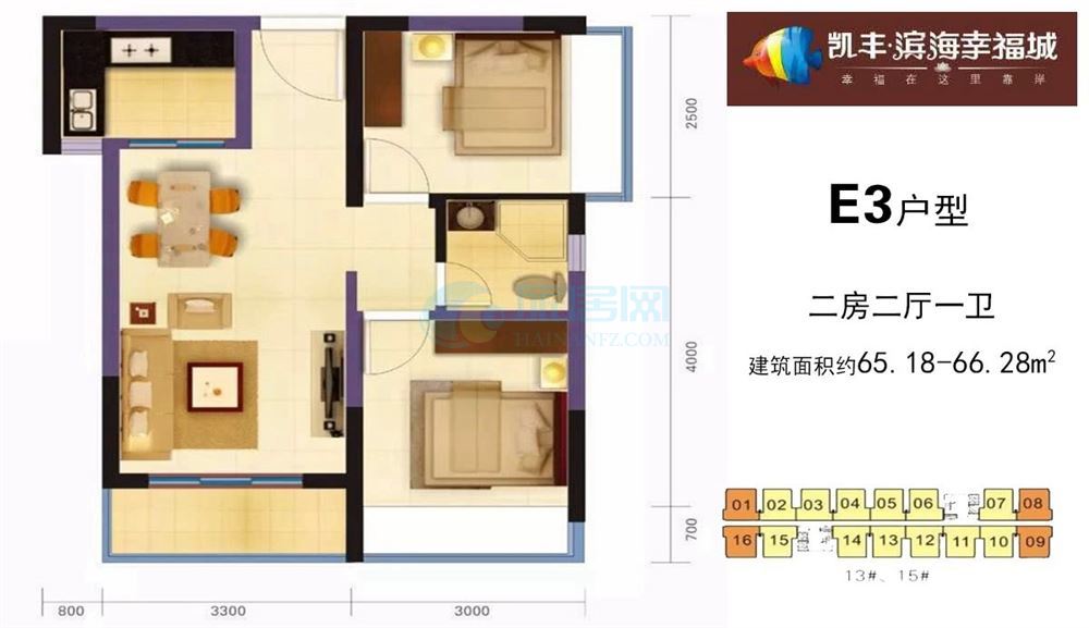 滨海幸福城房子怎么样,凯丰滨海幸福城三期最新消息