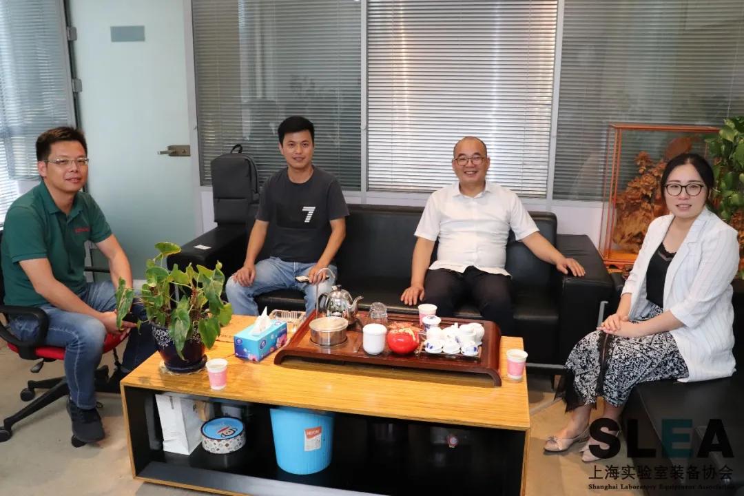 苏州蒂森实验室系统工程有限公司,上海实验室装备协会拜访理事单位