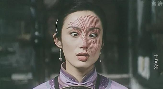 罗家英各个时期照片,十兄弟老大是谁演的