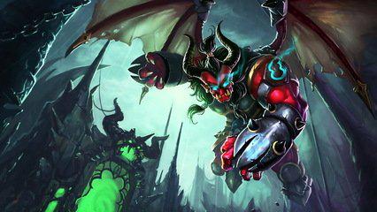 lol控制防御进攻最全面的英雄,lol爆发最恐怖的英雄