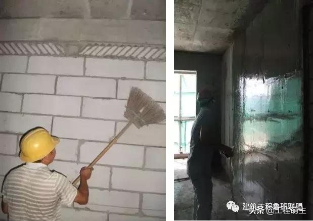 墙面抹灰的施工工艺流程视频,抹灰工程施工工艺流程视频