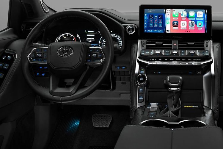 10AT安排上！换装3.5TV6发动机，全新丰田兰德酷路泽发布