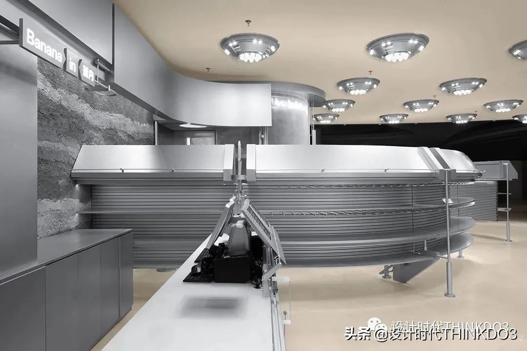 极简风格店面设计,高级感的门店装修风格