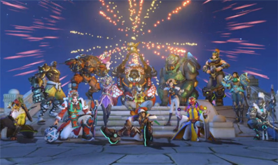 守望先锋免费老玩家有没有福利,暴雪游戏守望先锋补给