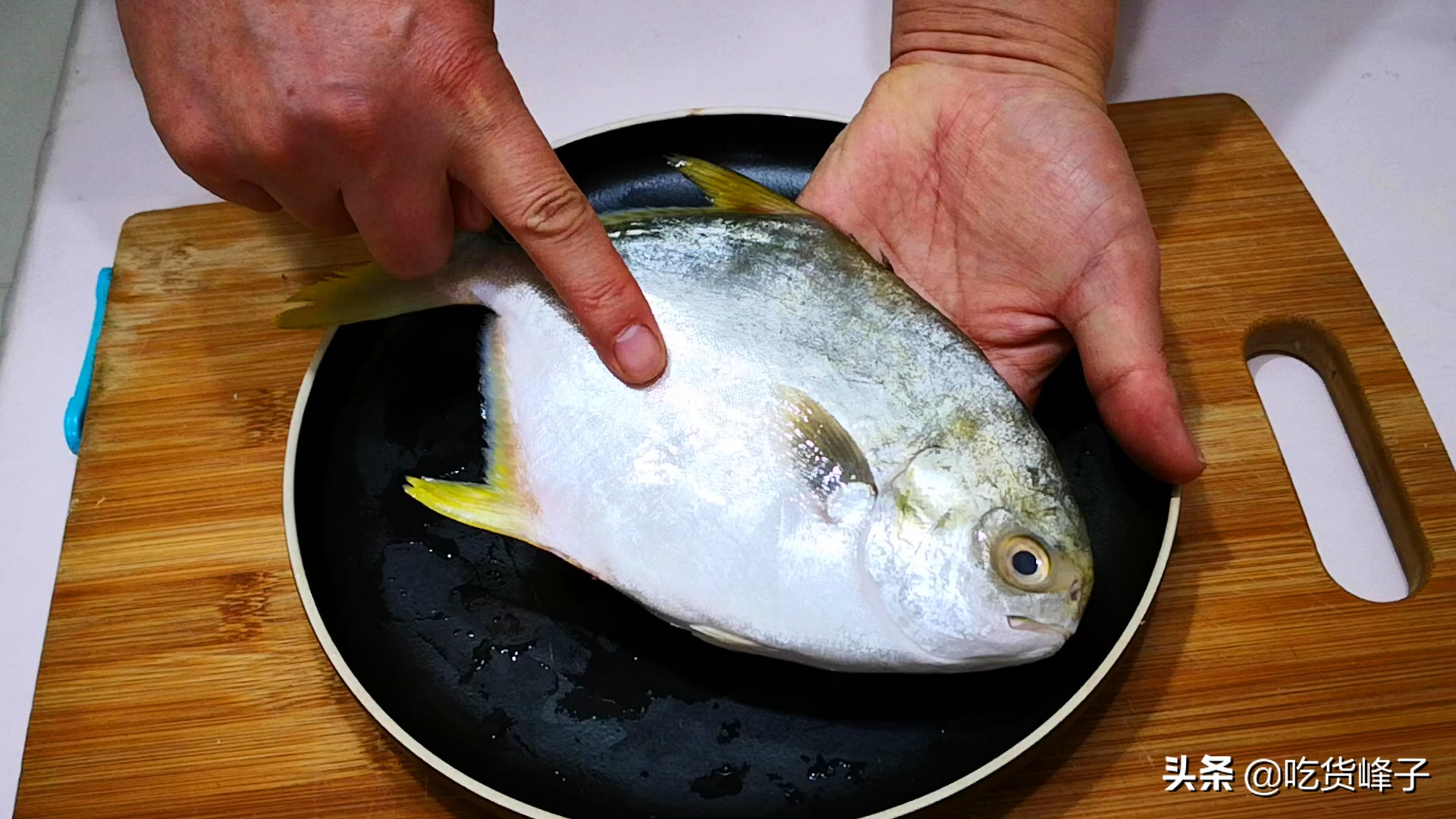 不管蒸什么鱼,什么鱼蒸好吃又简单