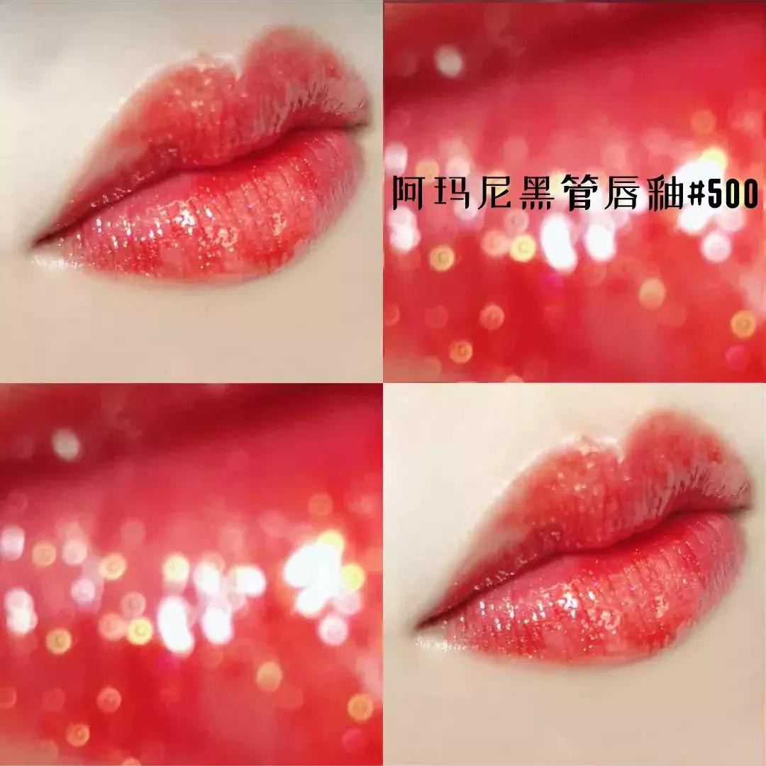 10色唇釉,10款爆款口红