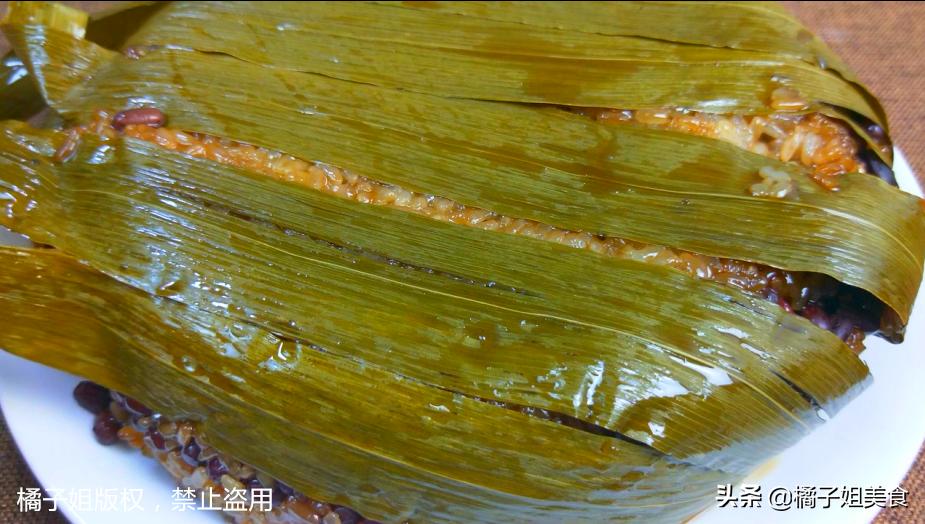 这才是粽子最好吃的做法,最好吃的粽子的做法和配料详细