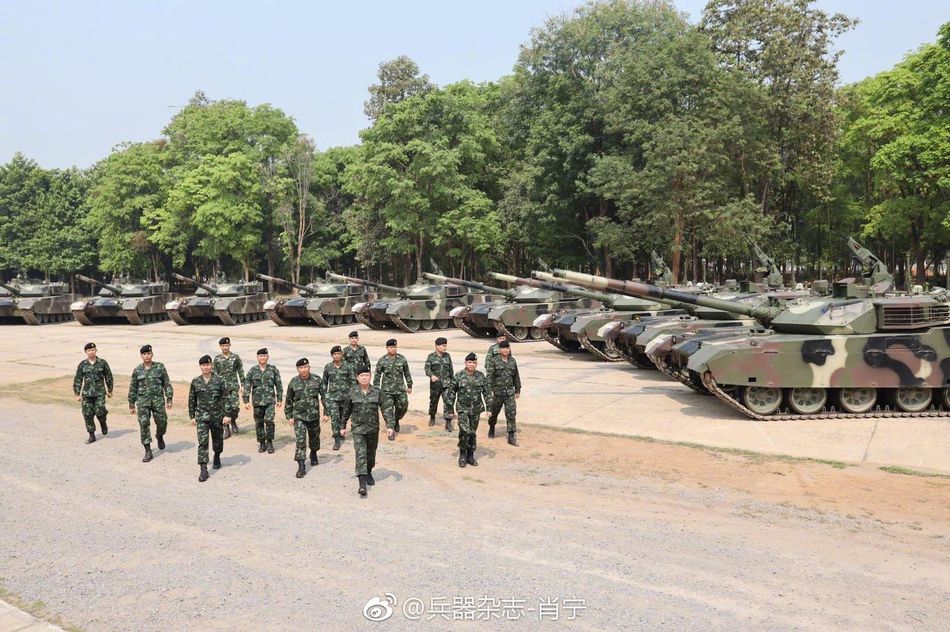 中国vt-4主战坦克模型,中国vt5主战坦克出口价格