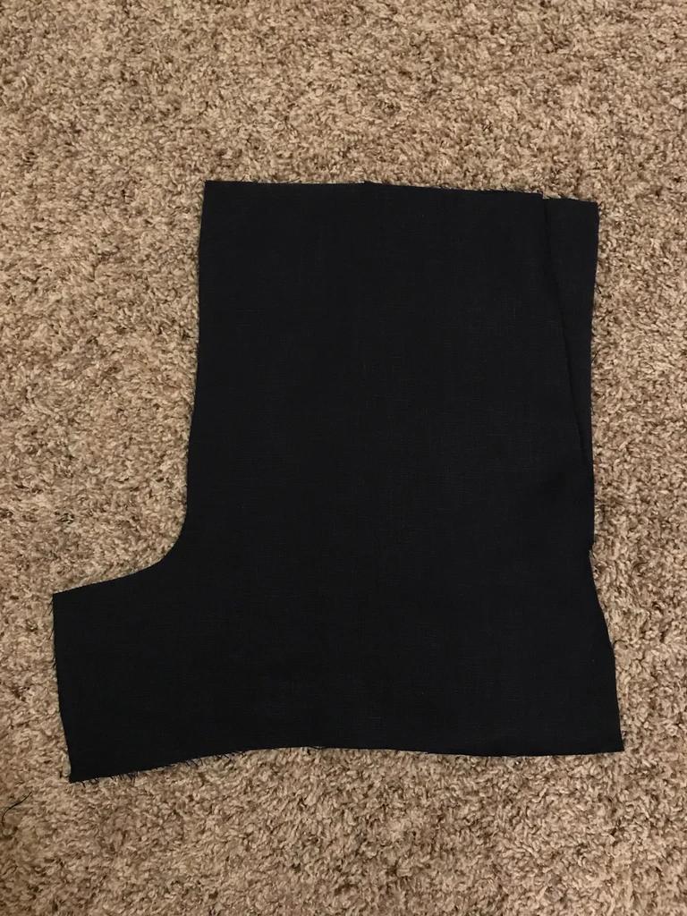 短裤一根布腰带的系法,短裤的一条裤带怎么系