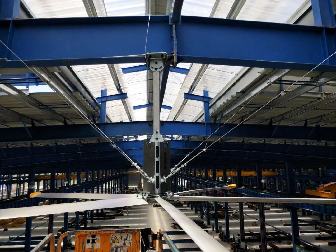 车间“闷热”没法干活？看看上汽、大众都是这么做的