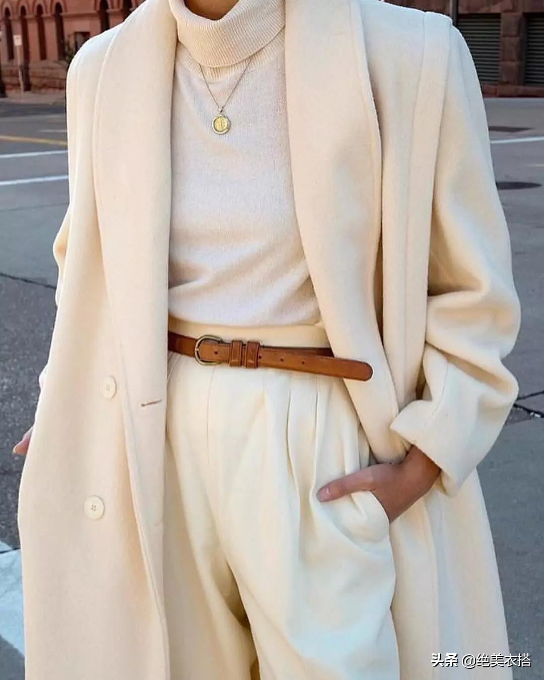 秋冬小黑裤子穿搭小个子,秋冬高级感穿搭裤子直筒裤