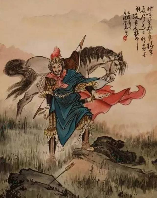 李广为啥被称为飞将军,飞将军李广是什么时期的战将