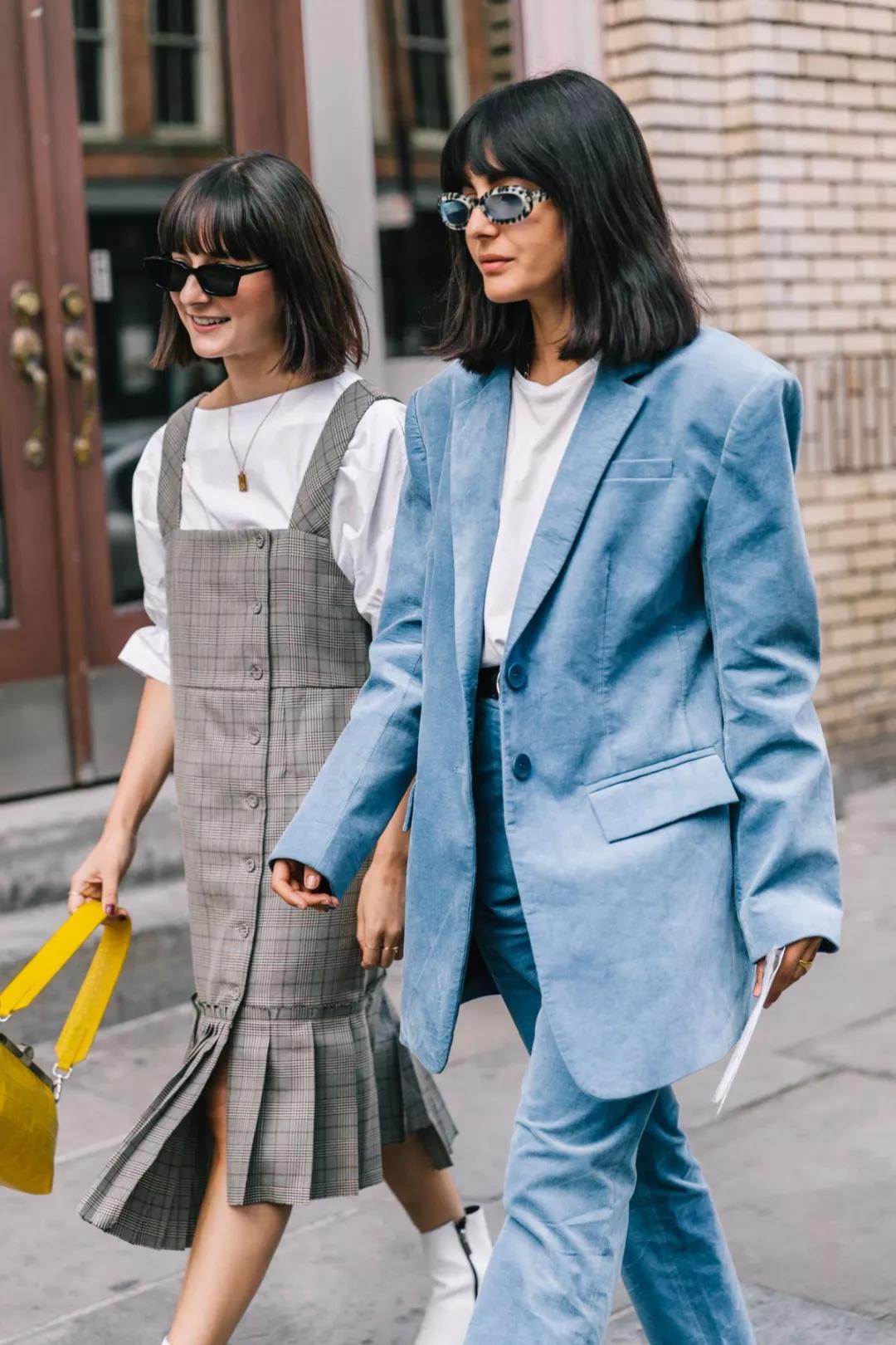 衣服这样穿减龄有气质而且大气,衣服这样穿显高又时髦