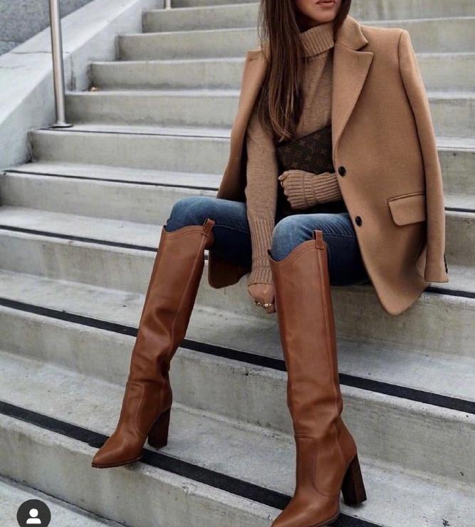 冬天的加绒马丁靴小个子测评,冬天里的第一双雪地靴