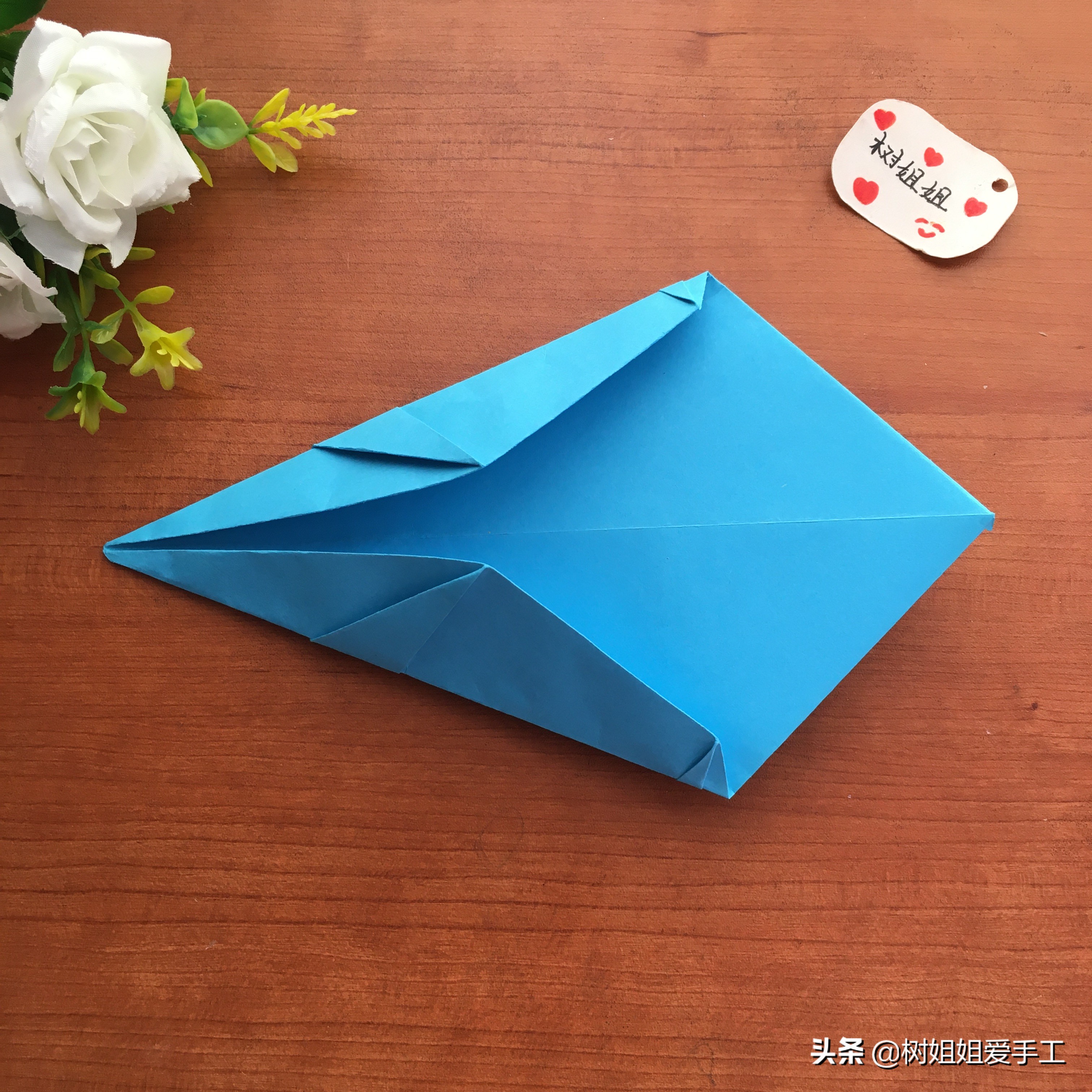 动物折纸镰刀龙教程,折可以张嘴的恐龙