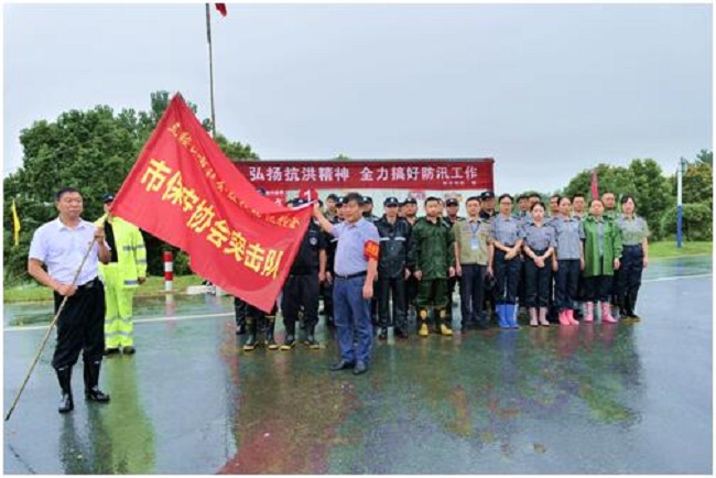 安徽人民抗击洪水,抗洪救灾安徽分队