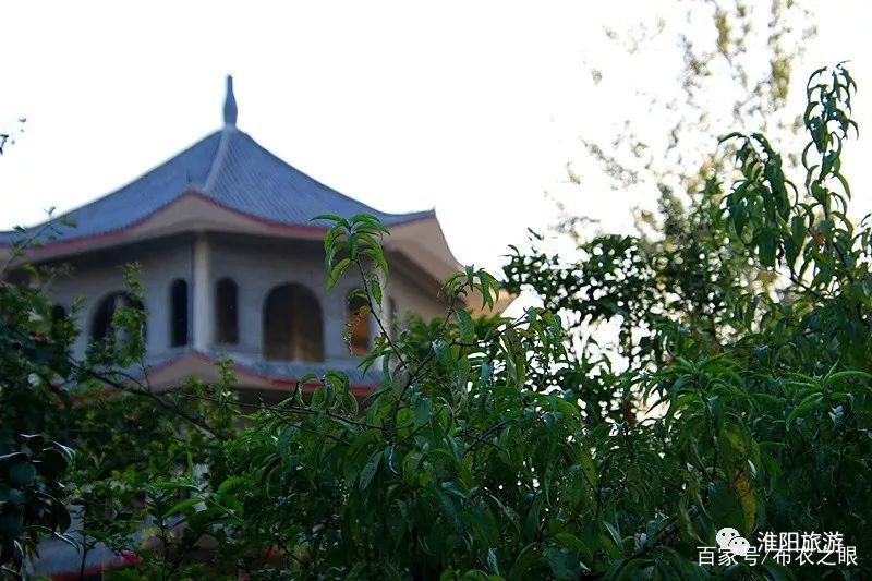 淮阳风景又添新亮点——六艺阁