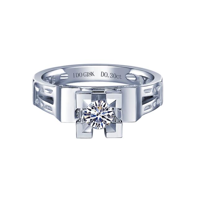 如何鉴别钻戒真假教你4个办法 (15分钻戒和30分钻石戒指区别)