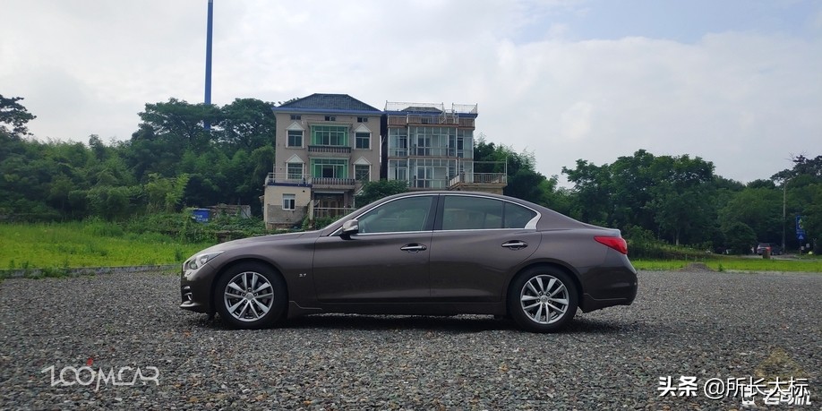 英菲尼迪q50l一阶测试,英菲尼迪q50灰色提车作业