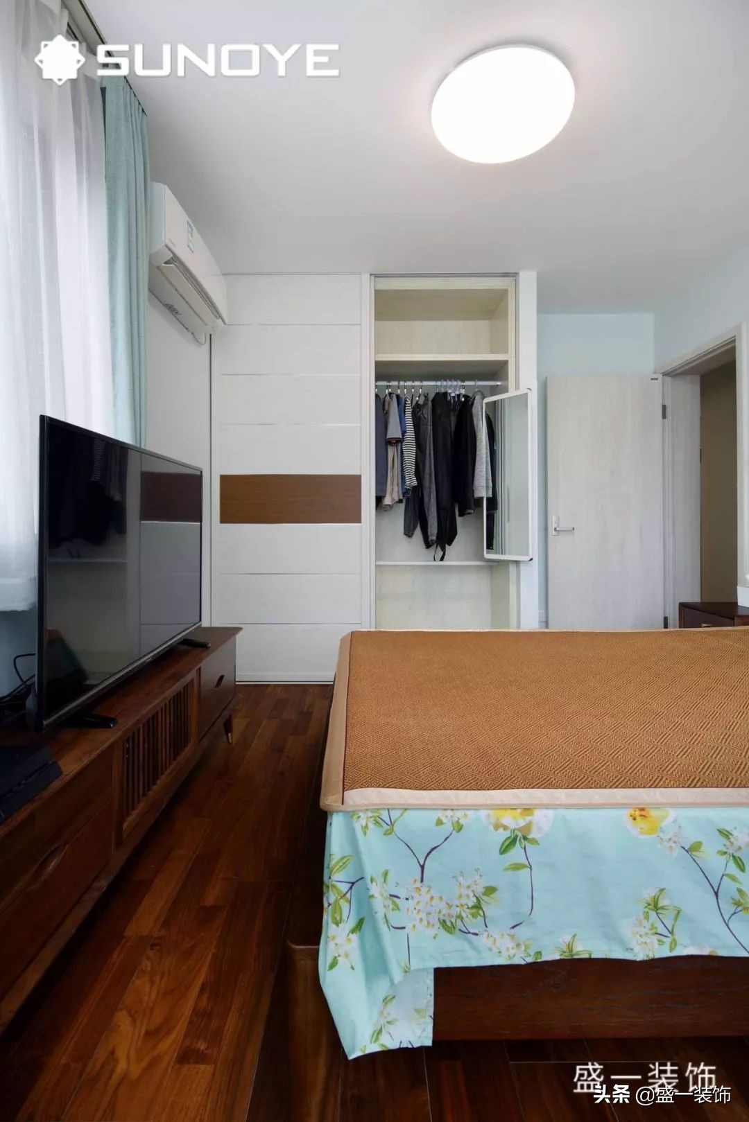 赏案例丨生活不易，装修不难。50㎡老公房的大手术