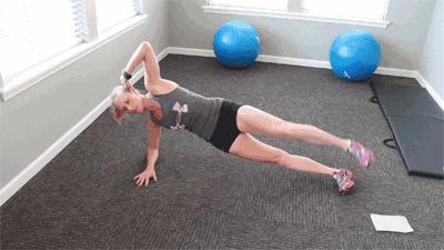 全民与明星PK动态平板撑，平板撑做多久才算合格？