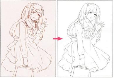 动漫服饰画法洛丽塔怎么画,洛丽塔衣服的画法图片动漫版