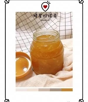 自制蜂蜜柠檬茶超好喝,蜂蜜柠檬茶怎么做好喝