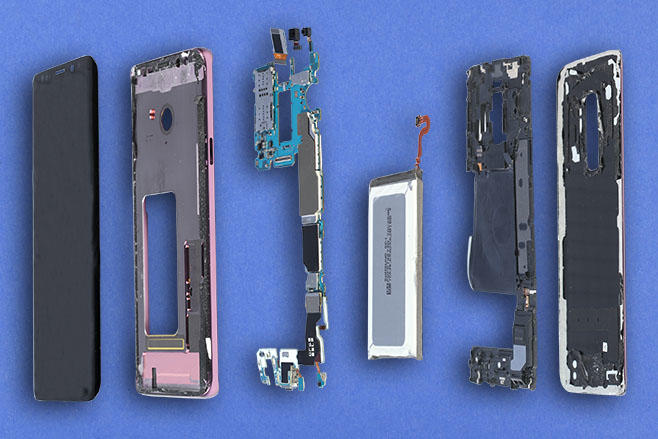 s9可变光圈拆解,三星s9光圈测评