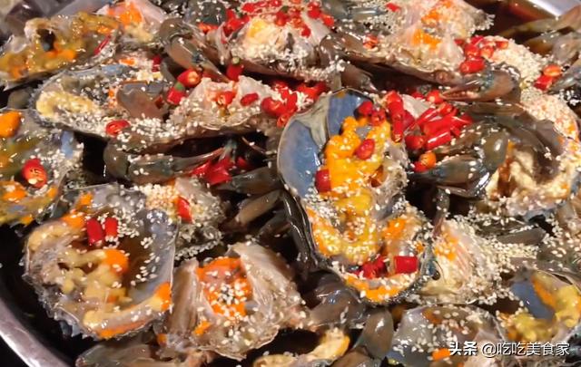 凉拌海鲜捞汁路边摊挣钱吗,90后摆摊姐妹