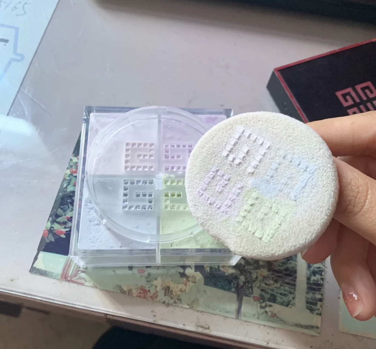 大牌散粉纪梵希,大牌透明散粉踩雷