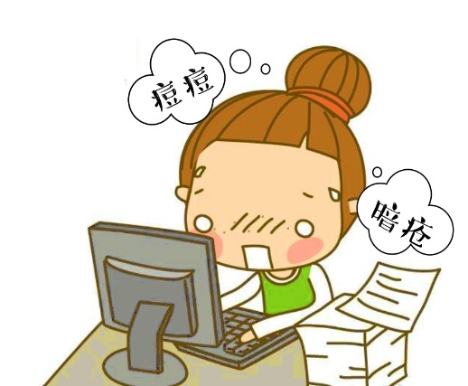 关于各种痘痘的在线咨询,治疗痘痘的分享