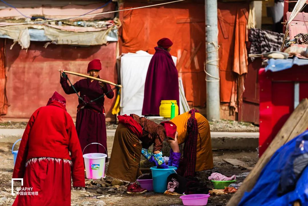 川西赏秋自驾游最佳路线图,川西最美秋色环线